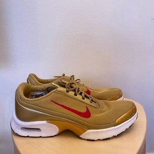 Gold Women’s Nike Air